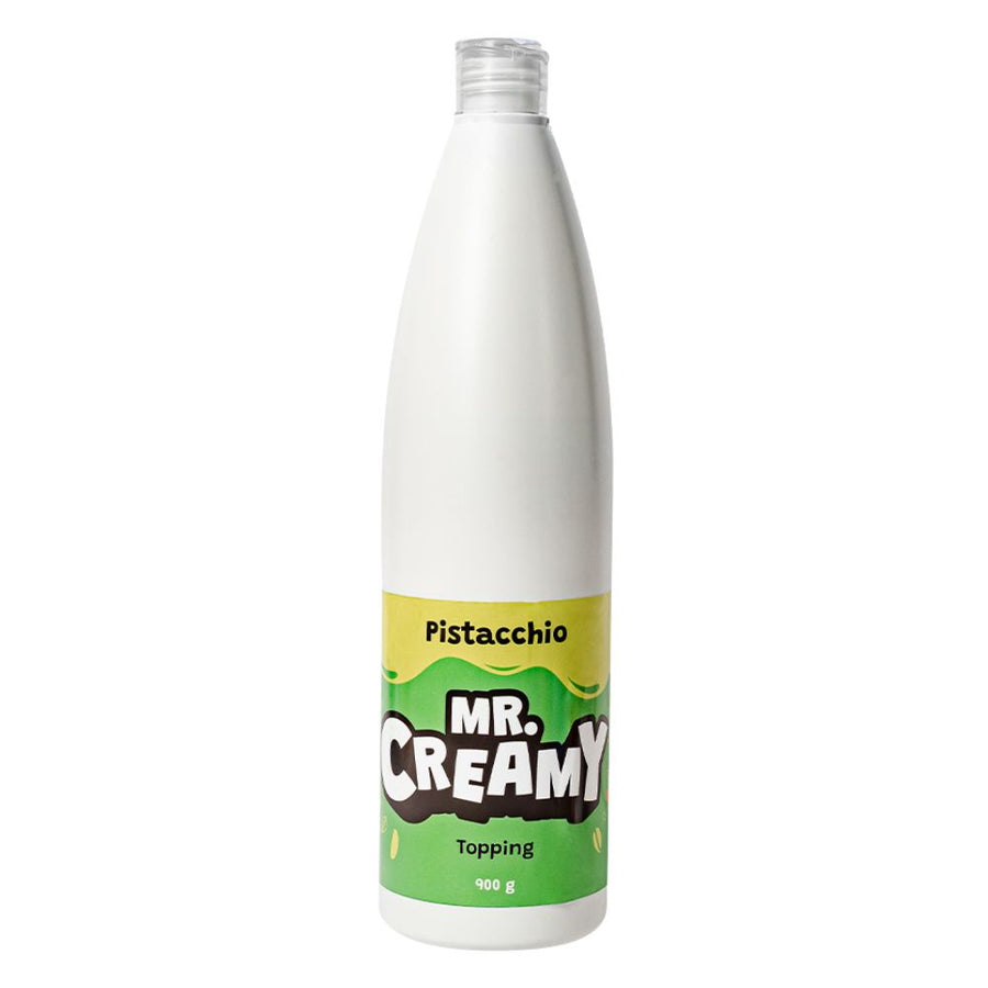 Confezione da 900g, Topping al pistacchio Mr. creamy.