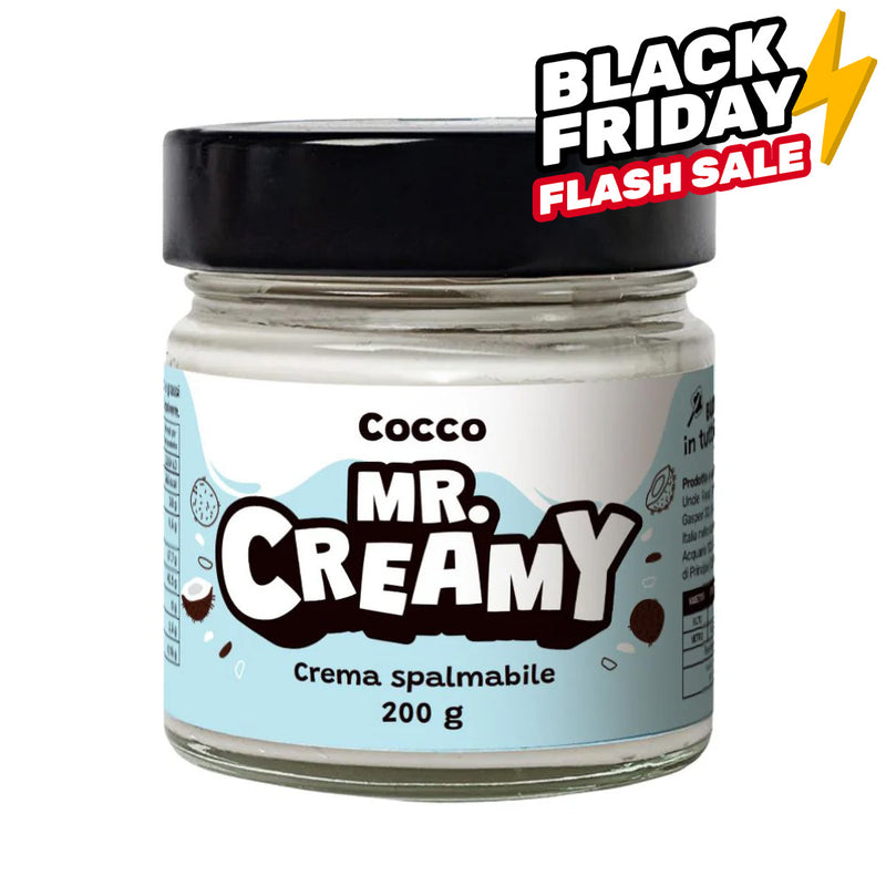 Mr. Creamy Cocco, streichfähige Kokosnusscreme 200g 