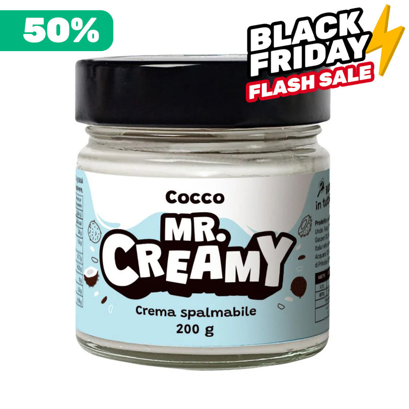 Mr. Creamy Cocco, streichfähige Kokosnusscreme 200g 