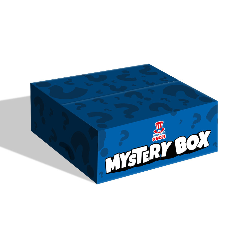 Mystery box da 20 chiusa