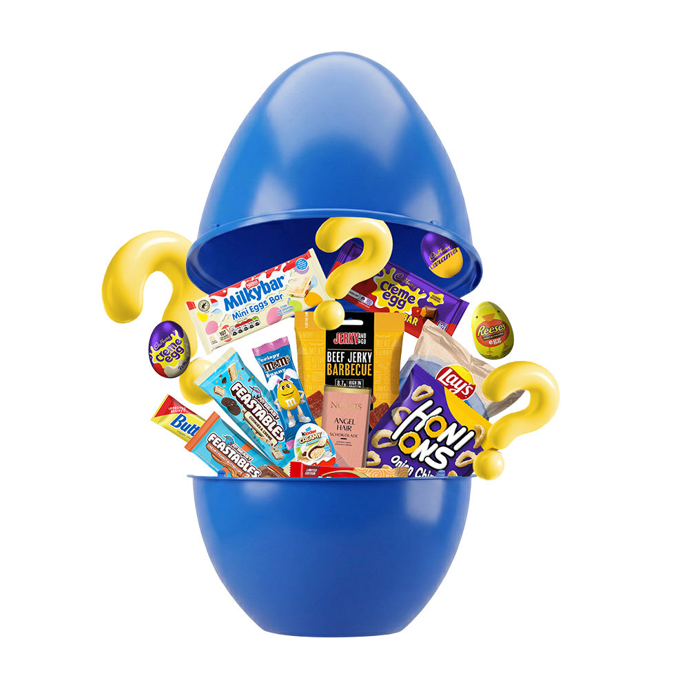 AU Mystery Snack Egg XL, 30er Ei snack süß und salzig Überraschung 