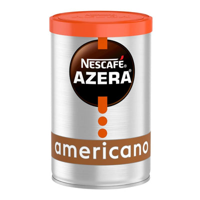 Confezione da 90g, caffè solubile con caffè torrefatto macinato finemente Nescafe.