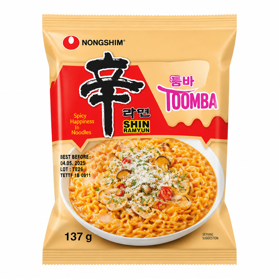 Nongshim Shin Ramen Toomba - Instantnudeln 137g