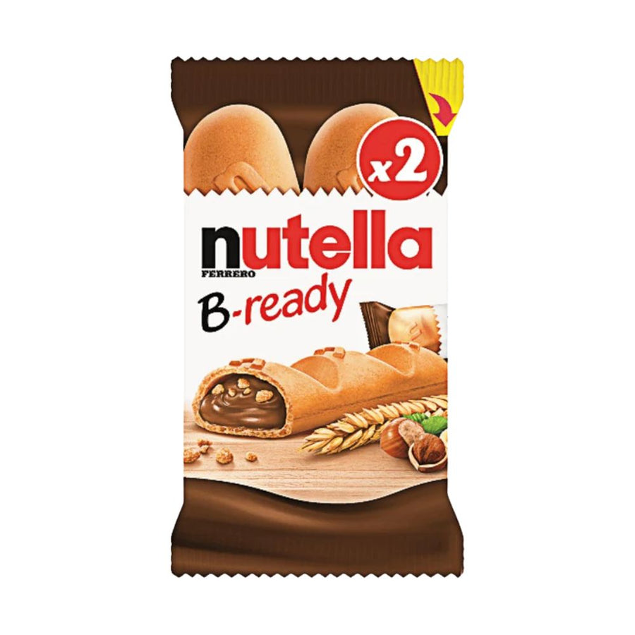 Nutella B-ready, wafer ripieni di crema alle nocciole da 44g