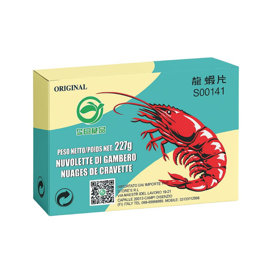 Original Nuvole Di Gambero, nuvole di gambero da friggere da 227g