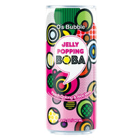 Confezione da 240ml di tè alla pesca e aloe O's Jelly popping Boba