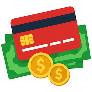 Bezahle mit Karte, Paypal, Scalapay oder per Nachnahme