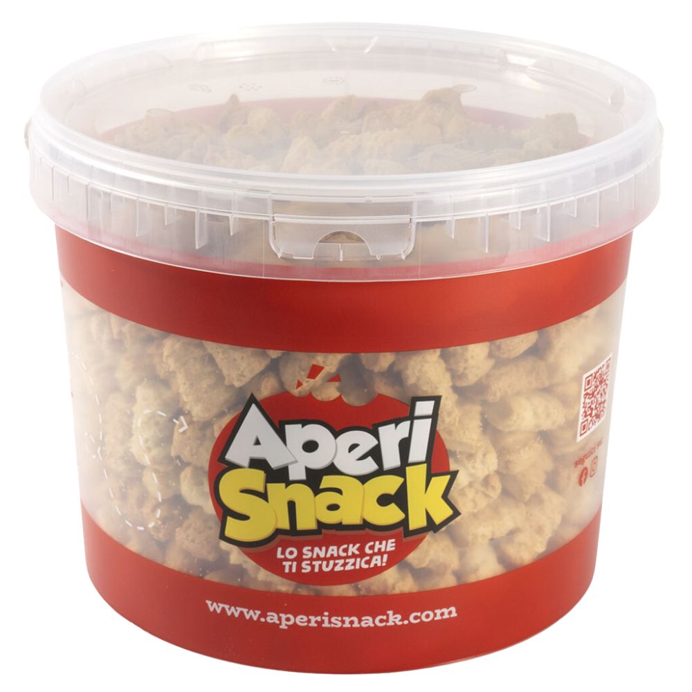 Aperisnack Pepite Pizza, snack mit pizza Geschmack, 2kg 