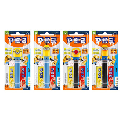 Confezione da 17g, caramelle al gusto di frutta Pez.