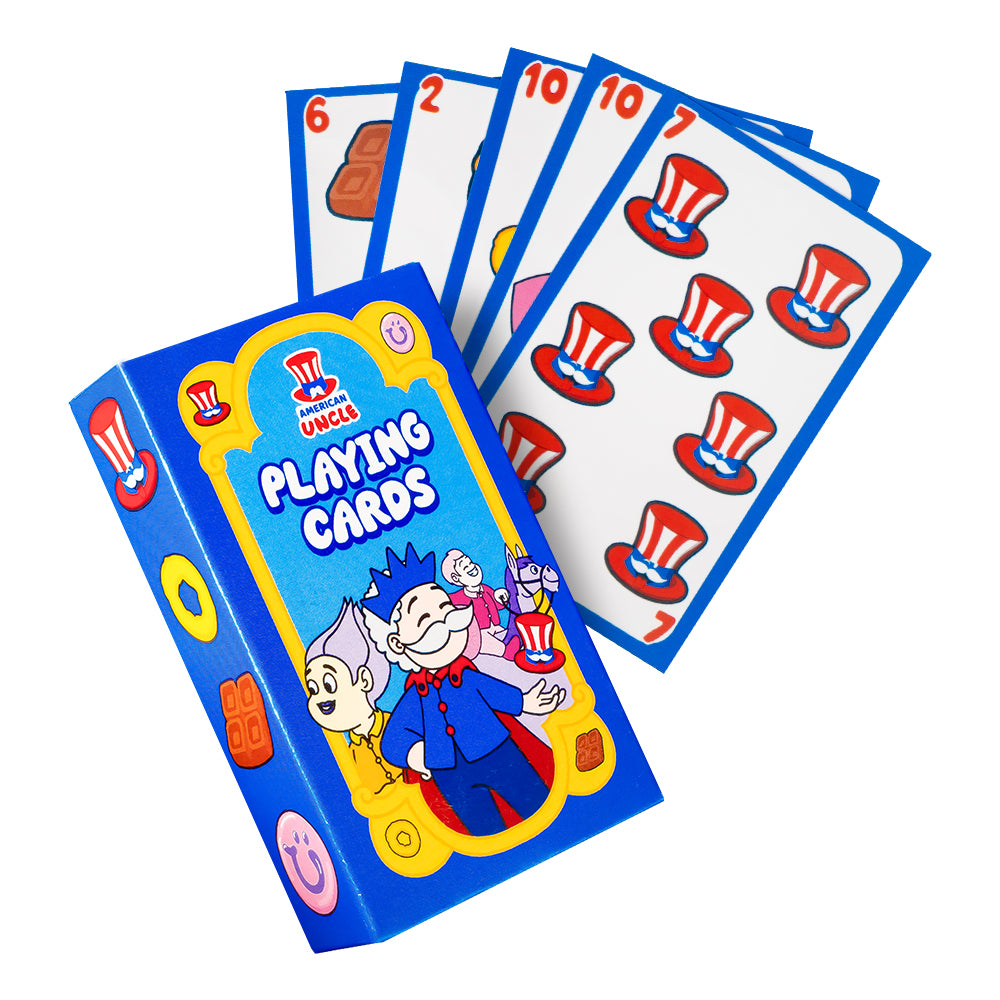 American Uncle Playing Cards, Kartenspiel bestehend aus 40 Edition 