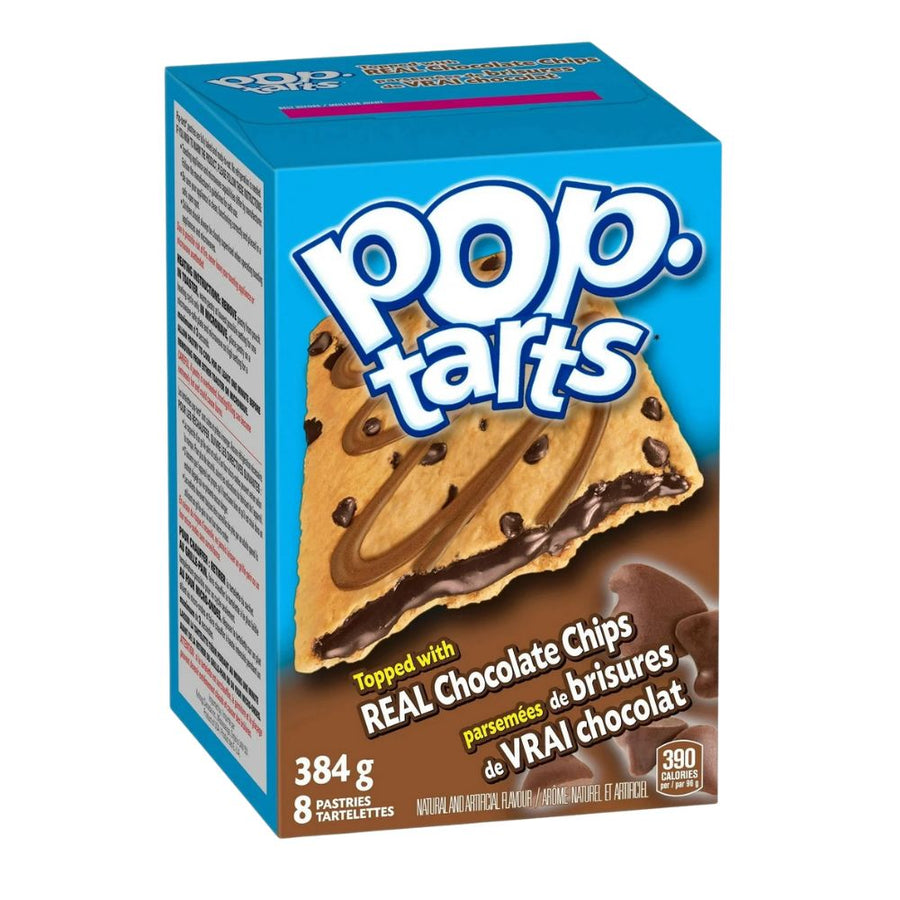 Pop Tarts Chocolate Chips, biscotti ripieni di cioccolato da 384g