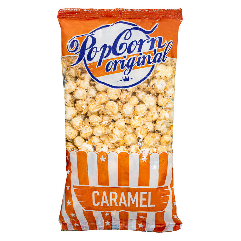 Confezione da 200g di popcorn al caramello Popcorn original