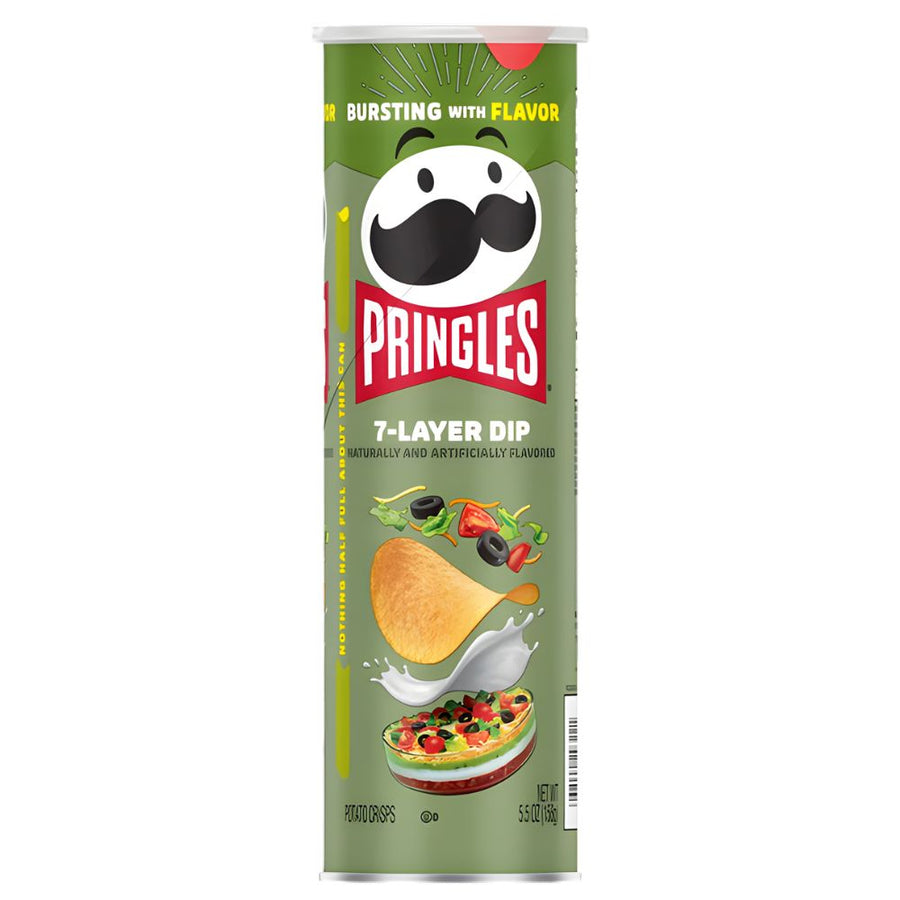 Pringles 7-Layer Dip, patatine al gusto di salsa messicana da 158g