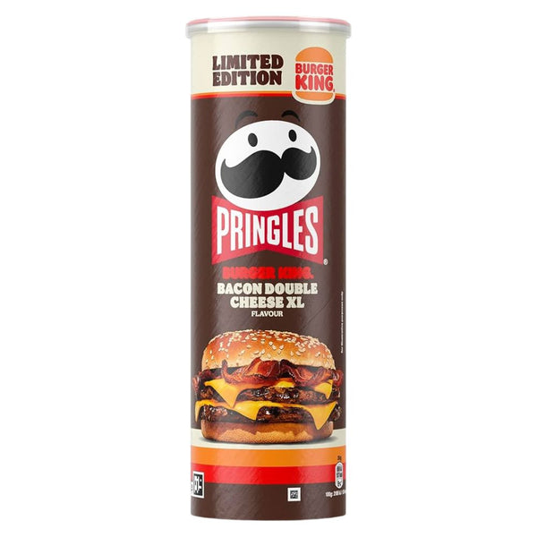 Pringles Burger King Bacon Double Cheese XL, Kartoffelchips in limitierter Edition à 165 g 