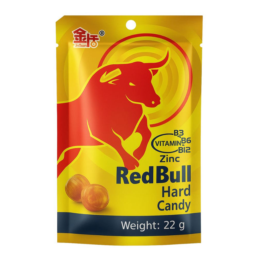 Red Bull Hard Candy, caramelle al gusto di Red Bull da 22g