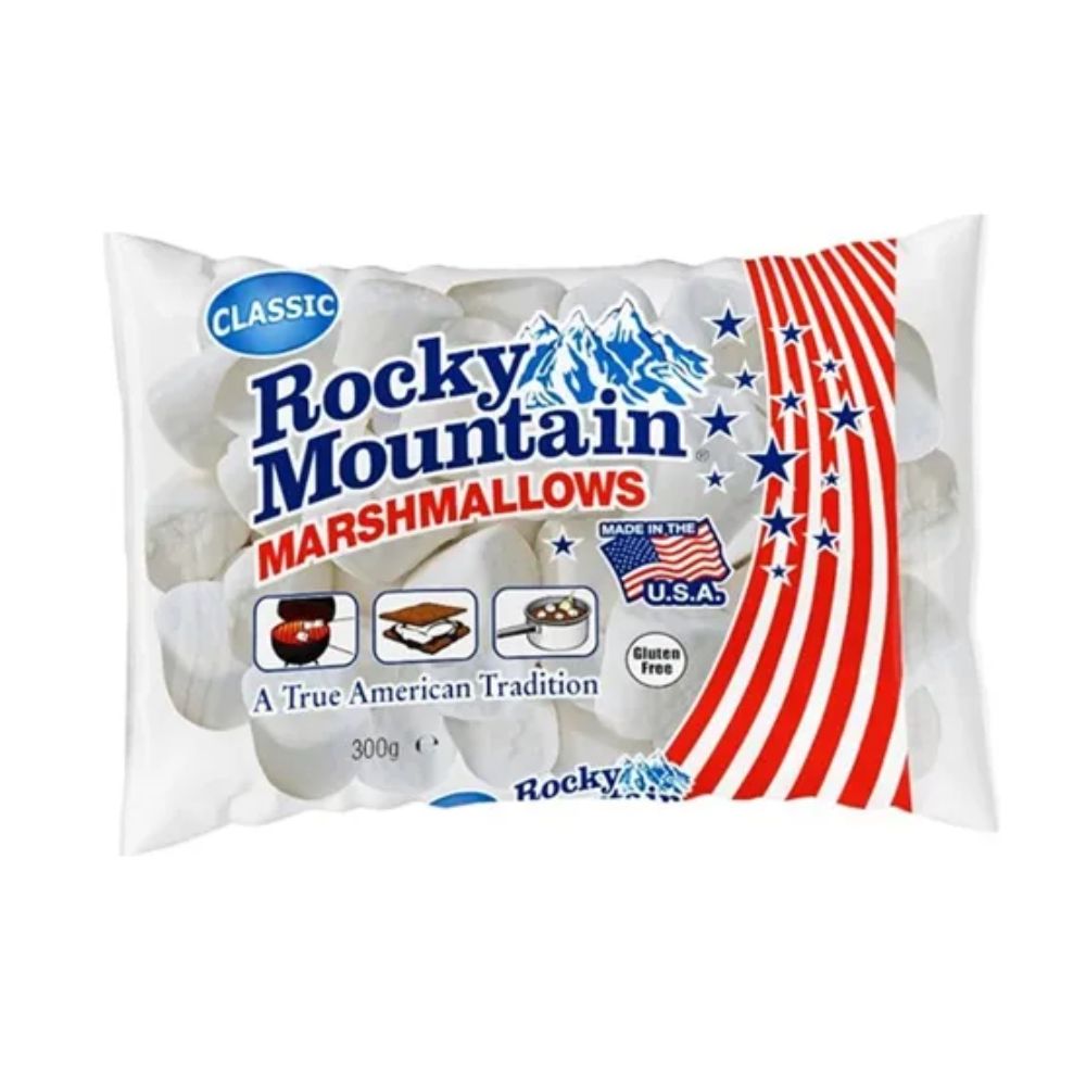 Rocky Mountain Original Marshmallows, marshmallow 300g 