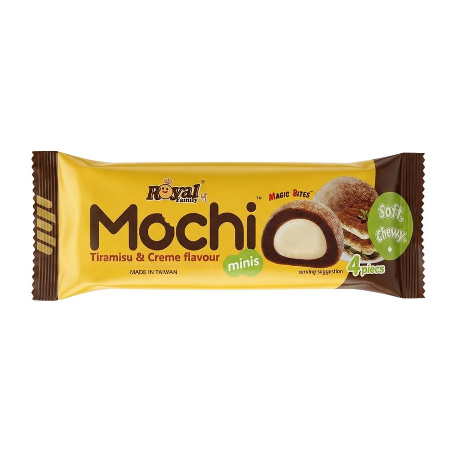 Royal Family Mochi Mini Tiramisu & Creme da 40g