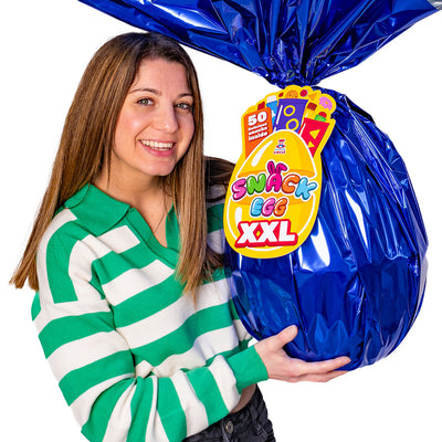 Snack Egg XXL, Ei von 50 gesüßten und salzigen Snacks