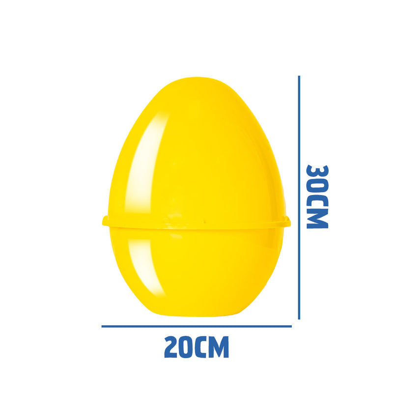 Snack Egg, Ei mit 20 süßen und herzhaften Snacks