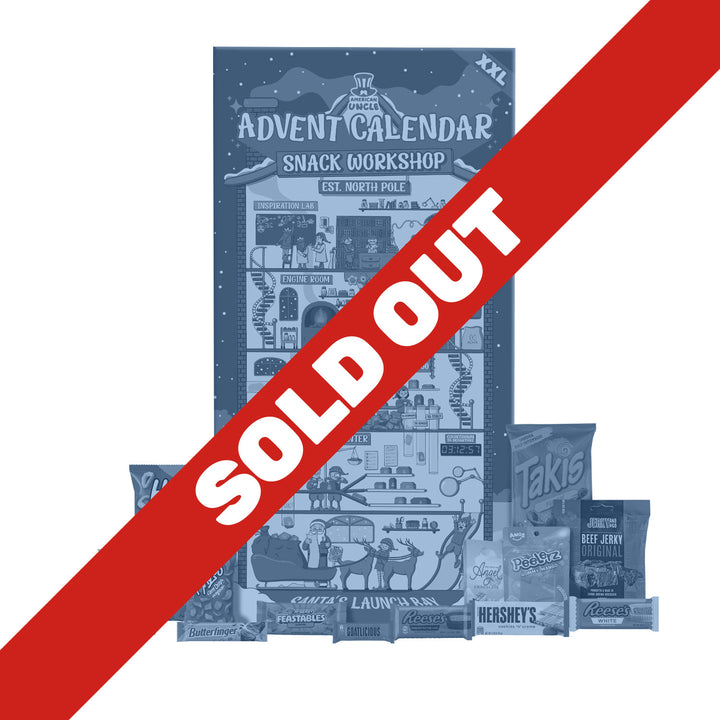 Snack XXL Workshop, Adventskalender XXL von über 24 snack Süßigkeiten und herzhaft aus der ganzen Welt.