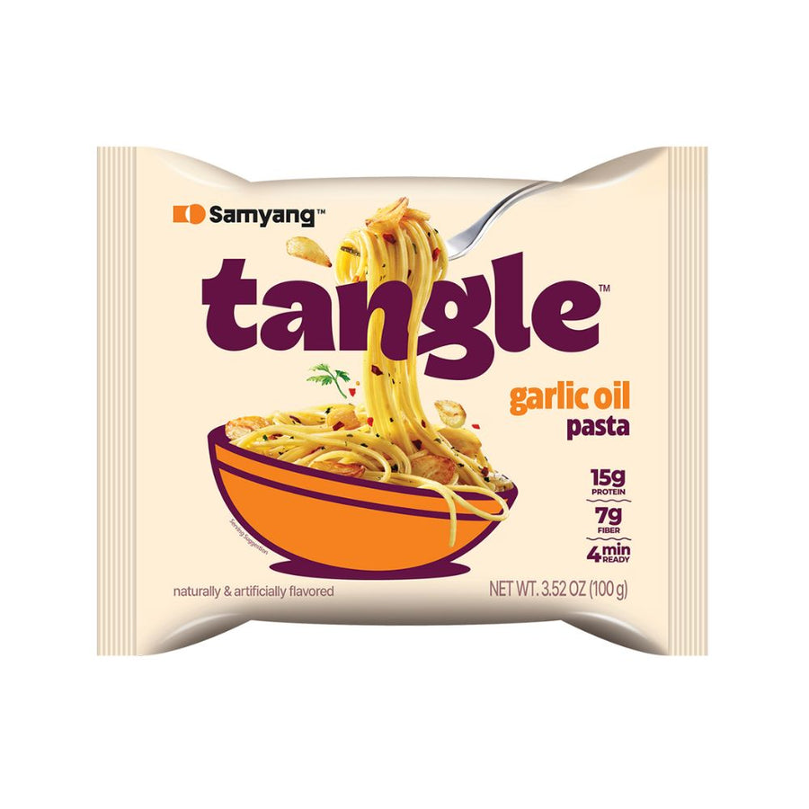 Samyang Tangle Garlic Oil, noodles al gusto di aglio da 105g.