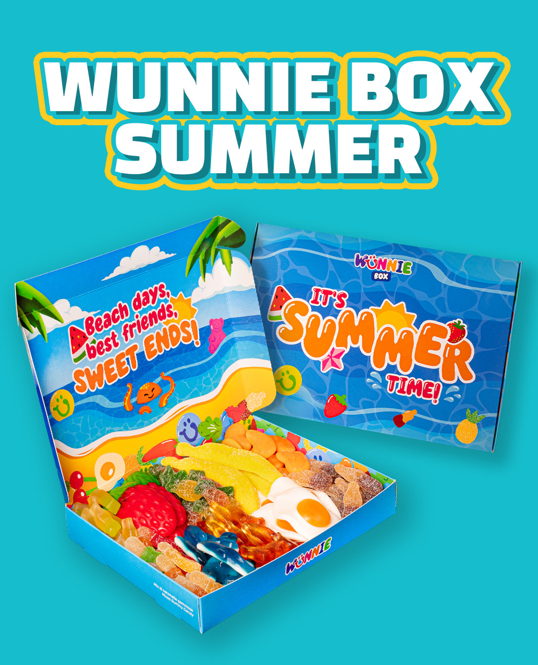 Wunnie box Summer chiusa e aperta