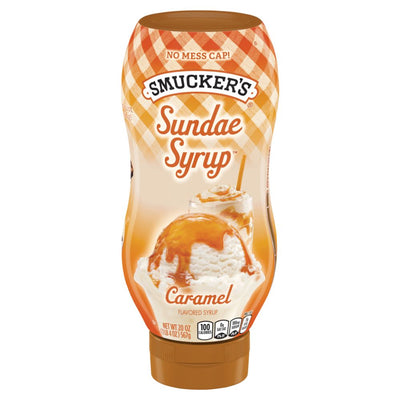 Confezione da 567g, topping al gusto di caramello Smucker's.