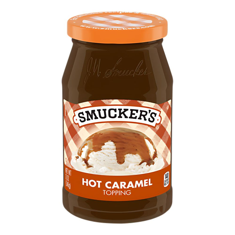 Confezione da 347g, topping al gusto di caramello Smucker&