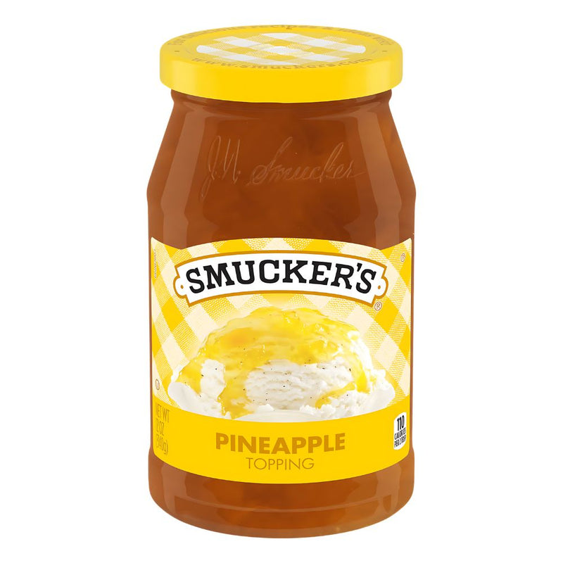 Confezione da 340g, topping al gusto di ananas Smucker&