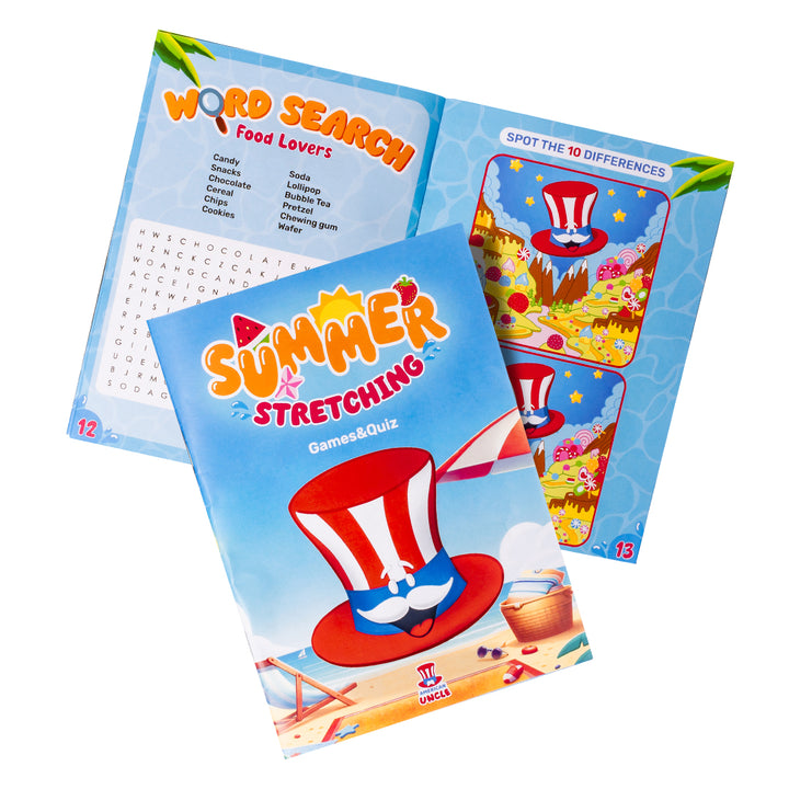 American Uncle Sommer-Stretching, Sommerausgabe von Sommerspielen 