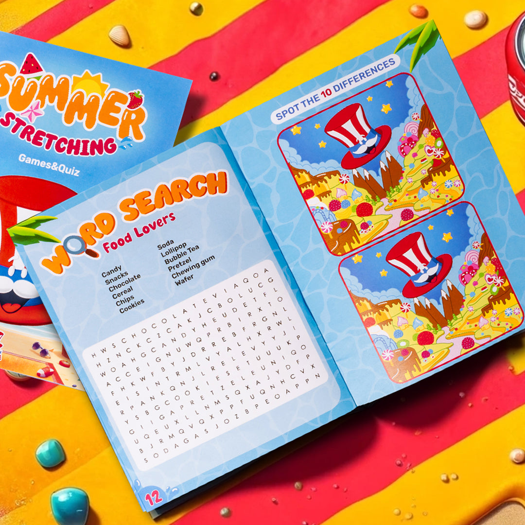 American Uncle Sommer-Stretching, Sommerausgabe von Sommerspielen 