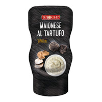Confezione da 265g, maionese al tartufo Top Food.