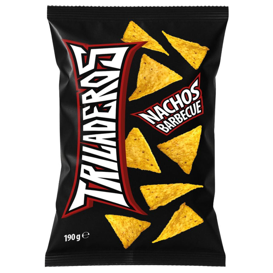 Confezione da 70g di nachos al barbecue Triladeros