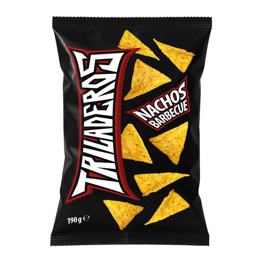 Confezione da 70g di nachos al barbecue Triladeros