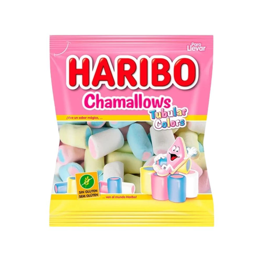 Haribo Chamallows Tubolar Colors da 50g