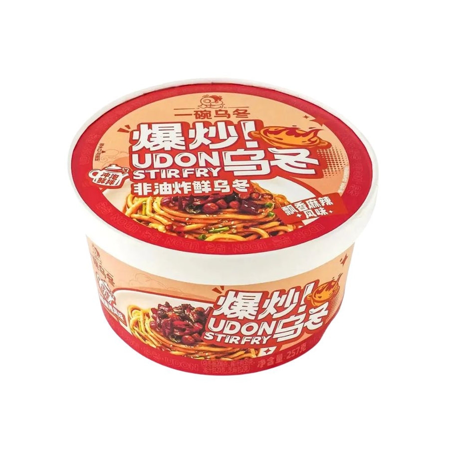 Udon Stir fry, udon piccanti istantanei da 257g