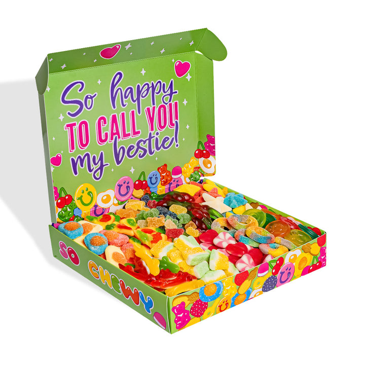 Scatola da comporre di caramelle gommose da 1kg Wunnie Box Best Friends