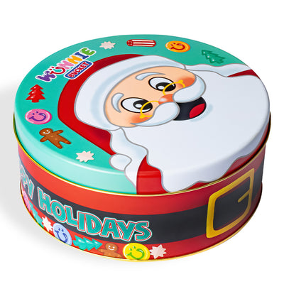 Wunnie Bucket "Happy Holidays", 3kg Dose mit Gummibonbons zum Selbstzusammenstellen mit deinen Lieblingsgeschmacksrichtungen