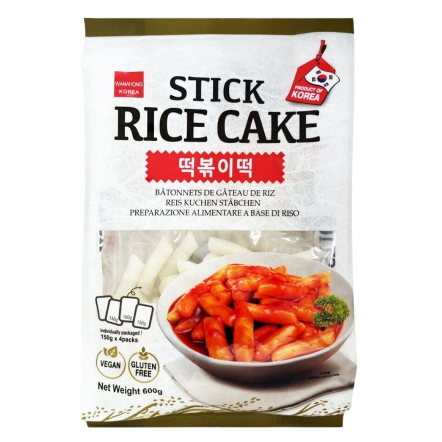 Wang Korea Stick Rice Cake, preparazione alimentare a base di riso da 600g