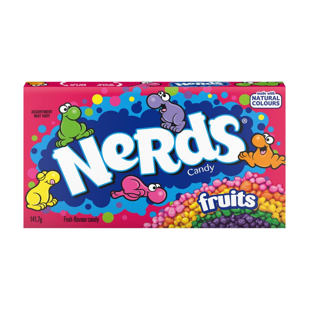 Wonka Nerds Rainbow, Fruchtbonbons mit 141g 