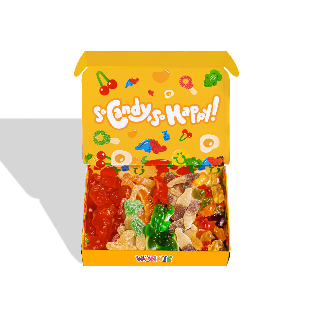 WUNNIE BOX SMILE 480G 