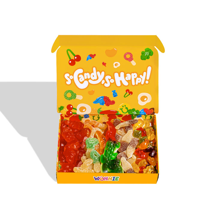 WUNNIE BOX SMILE 480G 