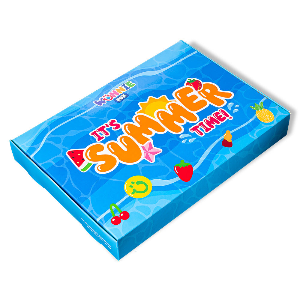 Wunnie Box Summer chiusa con scritta It's Summer Time!