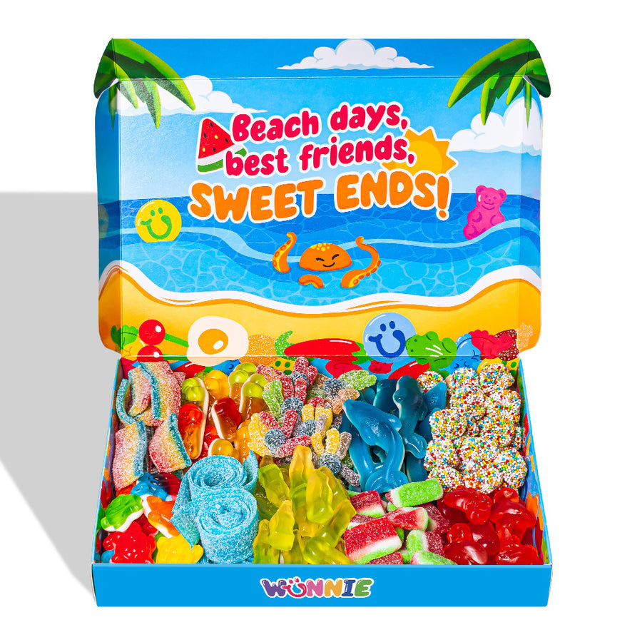 Wunnie Box Summer: scatola di caramelle gommose da comporre in edizione limitata