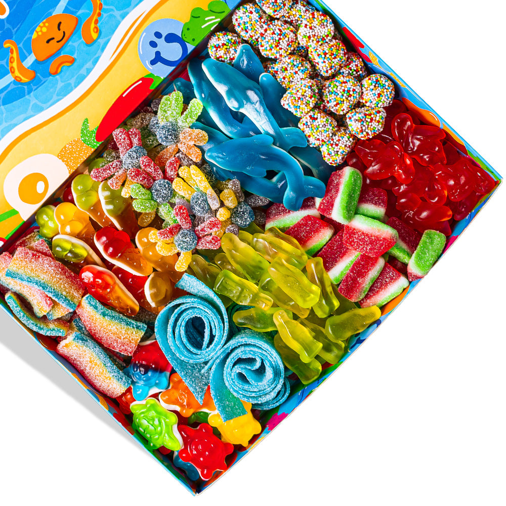 Focus su composizione di esempio della wunnie Box summer