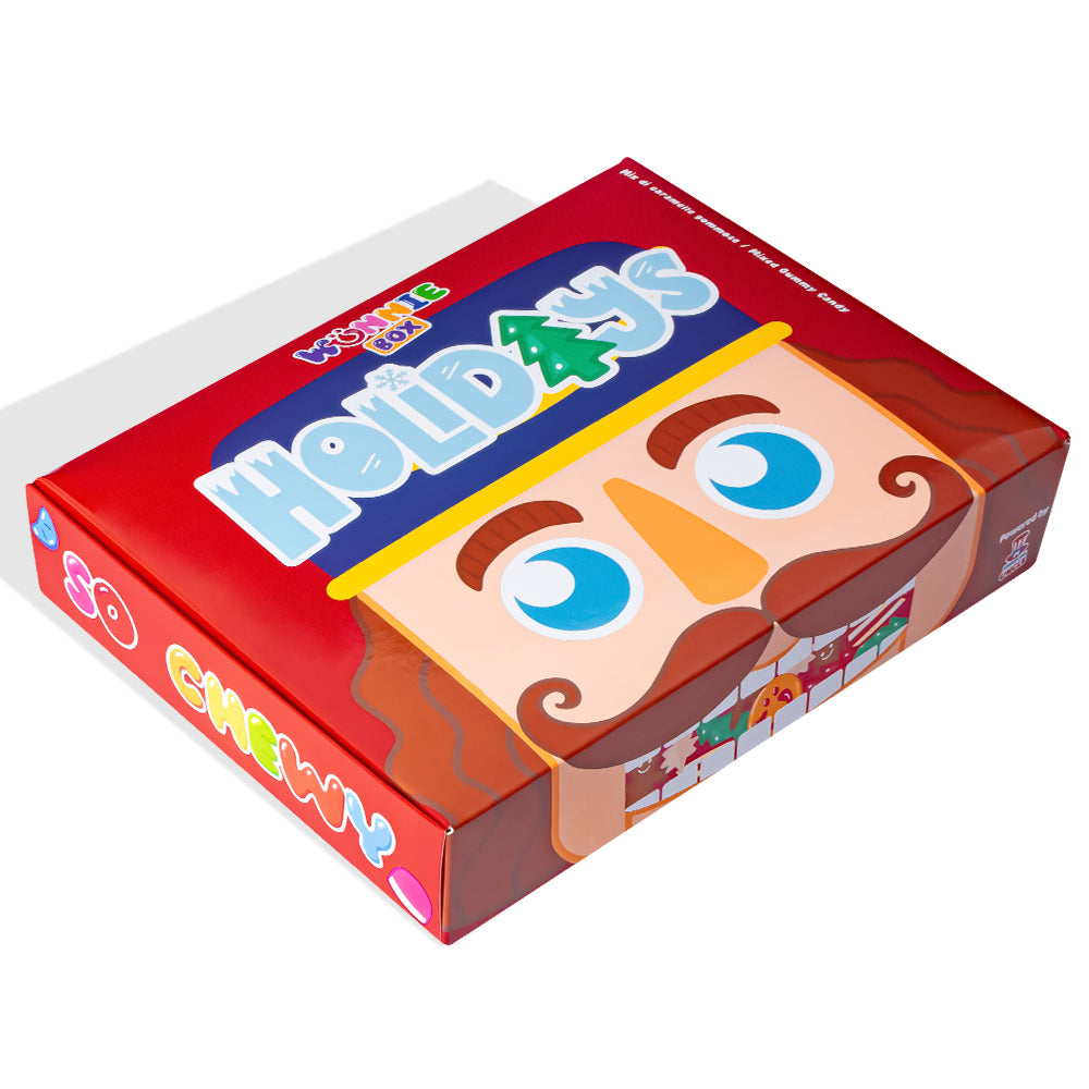Candy Box Holidays Edition Kasten mit gummibonbons zum