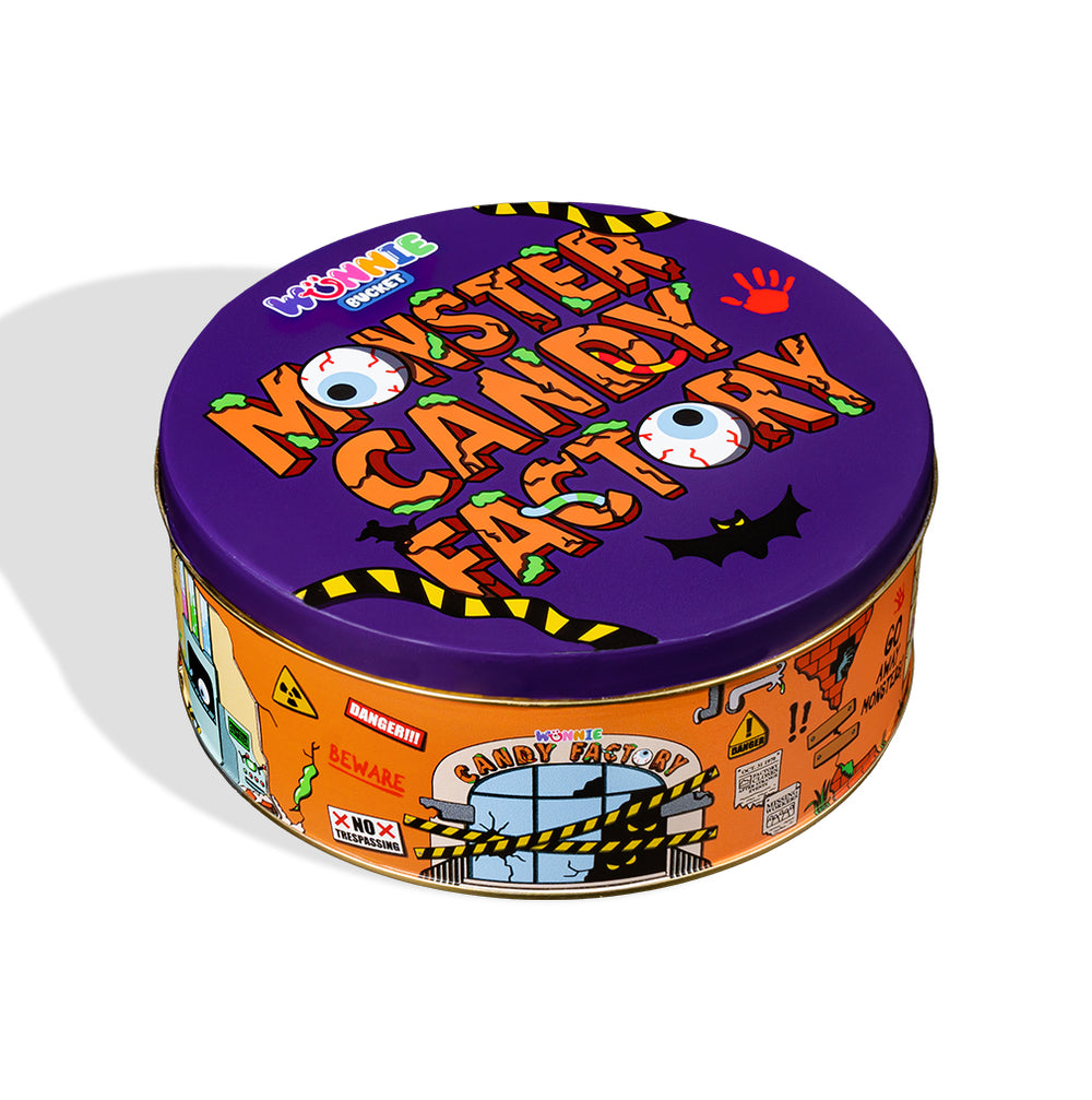 Wunnie bucket happy halloween chiuso