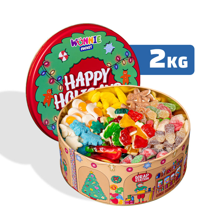 wunnie bucket happy holiday 2 kg 