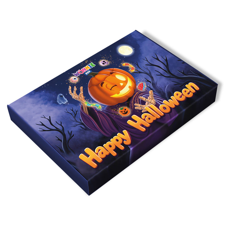 Wunnie Box "Happy Halloween", Süßigkeitenbox zum Zusammenstellen mit deinen Lieblingssorten 
