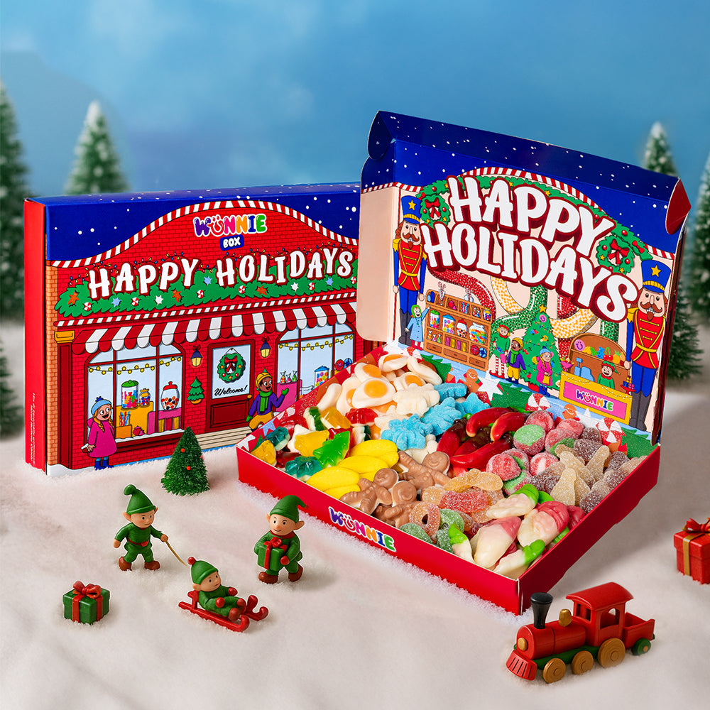Wunnie box Holidays aperta e chiusa